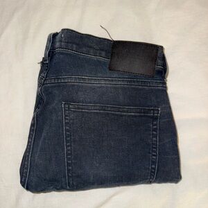 Zara Dark Blue Denim Jeans